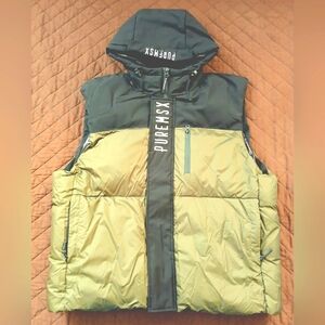 PureMSX Hooded Puffer Vest